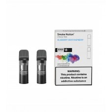 Smoke Nation Elf Bar Elfa Pro Pods - Blueberry Sour Raspberry Flavour Contains 1.8% Salt Nic Strength - 20 Pods 