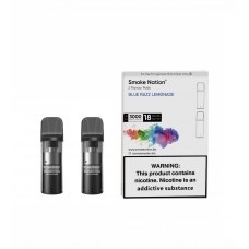Smoke Nation Elf Bar Elfa Pro Pods - Blue Razz Lemonade Flavour Contains 1.8% Salt Nic Strength - 20 Pods 