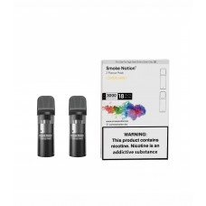 Smoke Nation Elf Bar Elfa Pro Pods - Lemon Mint Flavour Contains 1.8% Salt Nic Strength - 20 Pods 