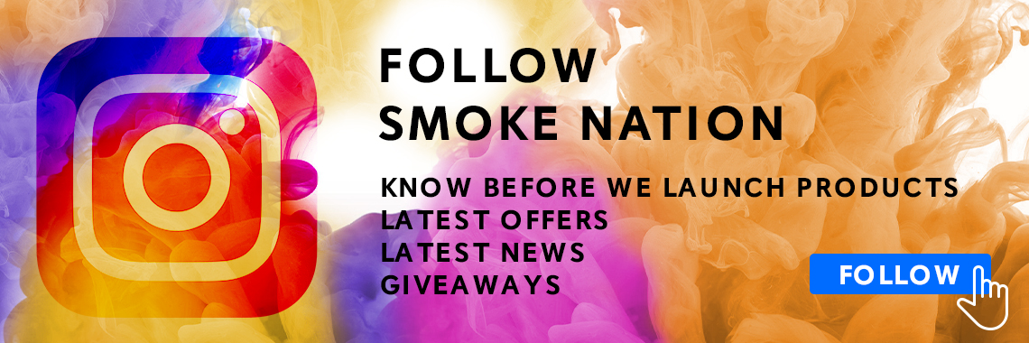 Follow Smokenation on Instagram