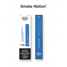 Smoke-Nation Disposable Smoke Bar -  Ice Watermelon Flavour 5% Nicotine