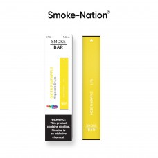 Smoke-Nation Disposable Smoke Bar -  Diced Pineapple Flavour 1.7% Nicotine