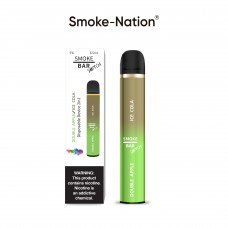 Smoke Nation SmokeBar SWITCH - Double Apple & Ice Cola Combo 5% Nicotine