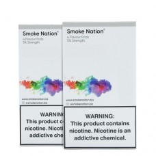 Smoke Nation Pods - X 2 Multipack Offer 